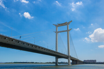 Jinjiang bridge in Quanzhou, China