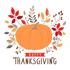 Vector Thanksgiving Day greeting card, flyer, banner, poster templates.