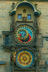 Astronomical Clock Prague Czech Republic