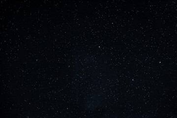 Night starry sky, high resolution photo