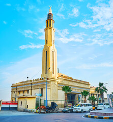 Manar El Islam Mosque, Alexandria, Egypt