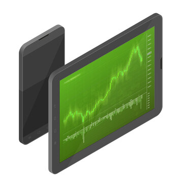 Software, web development, programming concept. Abstract Programming language and program code on screen laptop. Laptop and icons company network . Technology process of Software development
