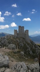 Obraz premium ruins of castle