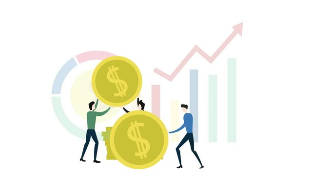 Business team outweighs income from business person