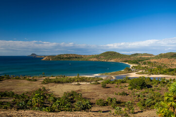 Baie de l'île  Grande Mitsio, archipel Mitsio - Madagascar