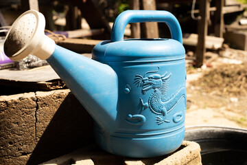 water pump in the garden