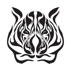 tiger tattoo design