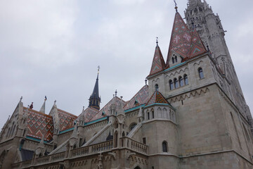 Fototapeta premium Ancient city of Budapest