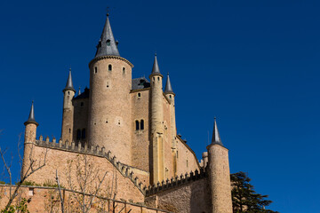 Obraz premium Alcazar castle of Segovia