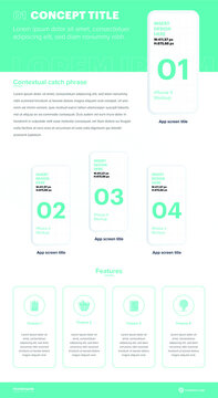 App Poster Template