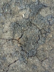 cracked soil texture