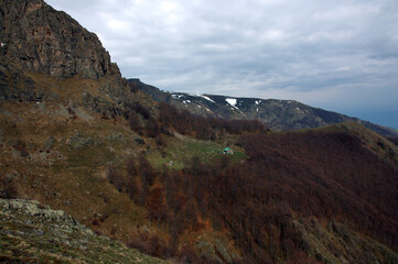 Central Balkan national park in Bulgaria