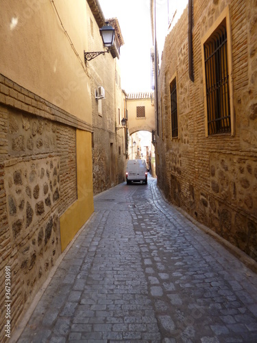 スペイン トレドの街並み Wall Mural Wallpaper Murals しょう やまがた