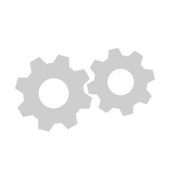 gears pinions on white background vector illustration design