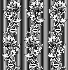 seamless floral background