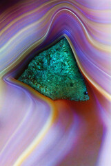 Natural agate