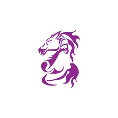 abstract horse icon