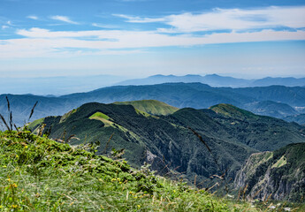 Naklejka premium mountain landscape in Italy