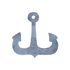 Ship anchor.