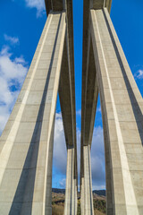 highway concrete bridge