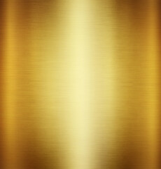 Gold polished metal texture, steel background