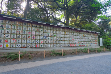 明治神宮奉納品