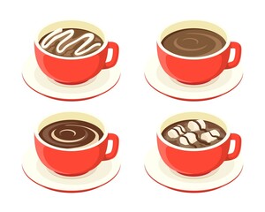 コーヒーシリーズイラストセット