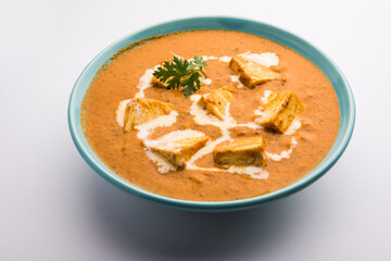 Paneer Butter Masala or Cheese Cottage Curry is an indian main course recipe