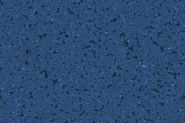 cute blue template with fluent curves digitally made texture background illustration