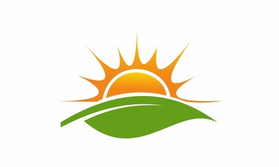 green sun logo