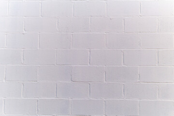 White brick wall