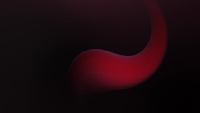 red shape surface move random twirl wave seamless loop background design