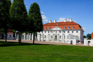 Fototapeta na wymiar Gästehaus der Bundesregierung in Gransee, Schloss Meseberg