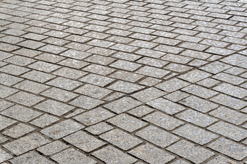 Imitation of grey stucco brickwork, civil and industrial construction.