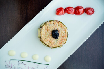 Fish tartare