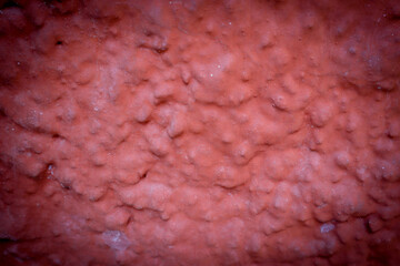Rough Surface Red Wall Vintage Texture Background Wallpaper.