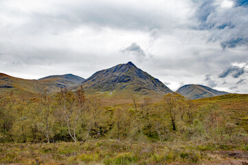 Black mount and Stob a’Ghlais Choire