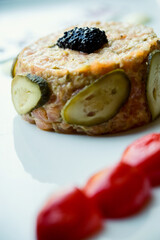 Fish tartare
