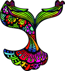 beautiful folk art, floral decoration
beautiful flower illustration

