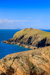 Caostline at Deer Park Martins Haven Nr Marloes Pembrokeshire Wales