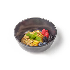 The restaurant's menu dish, a delicious snack for beer. Restaurant serving of the dish. A look from above