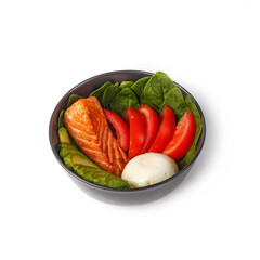 The restaurant's menu dish, a delicious snack for beer. Restaurant serving of the dish. A look from above