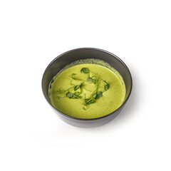 The restaurant's menu dish, a delicious snack for beer. Restaurant serving of the dish. A look from above