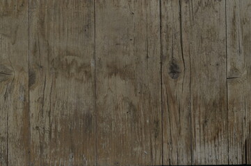 Texture asse di legno vecchio con spaccature e nodi