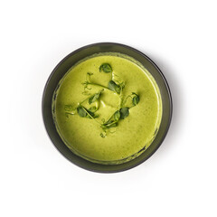 The restaurant's menu dish, a delicious snack for beer. Restaurant serving of the dish. A look from above