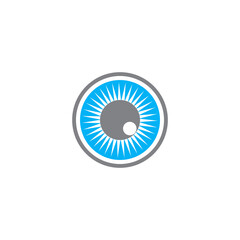 Eye Care vector logo design
