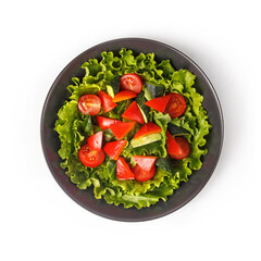 The restaurant's menu dish, a delicious snack for beer. Restaurant serving of the dish. A look from above