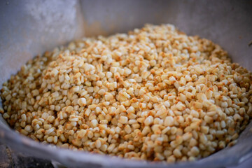 Maíz  en casuela 100% mexicano para hacer tortillas en tortilleria