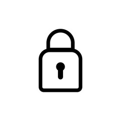 Lock Tool Logo Design Illustration