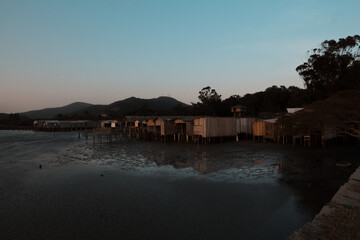 Fishman village